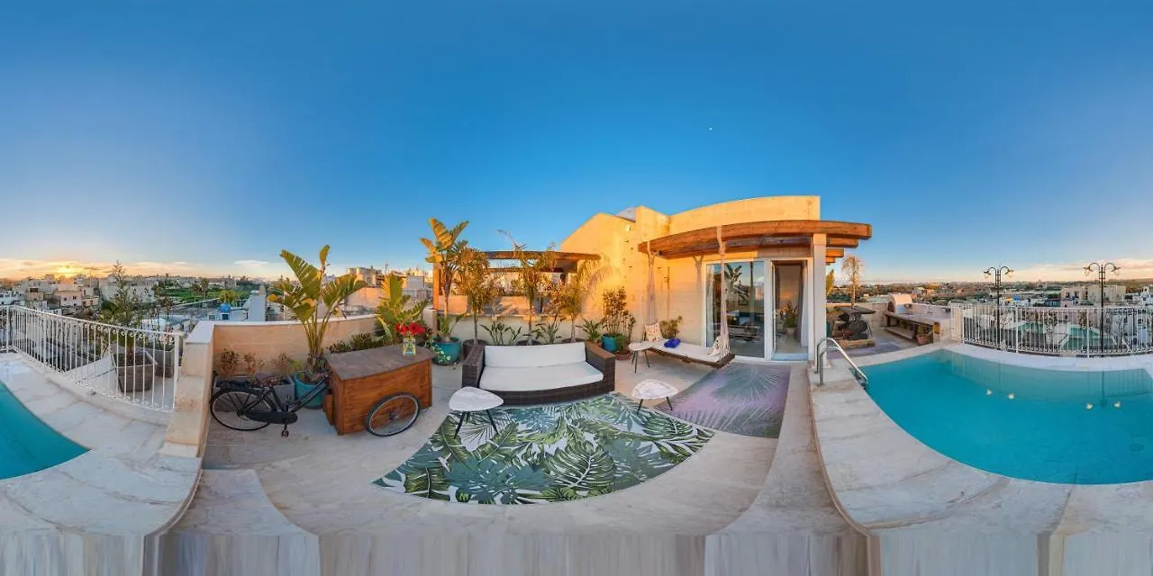 Lulu Boutique Hotel Żebbuġ